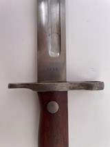 Springfield Krag Bayonet And Scabbard Dated 1898 - 3 of 6