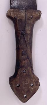 Middle Eastern Short Sword With Horn Grip - 6 of 11