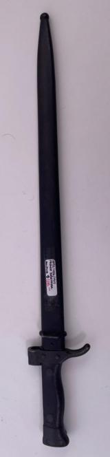 Bayonet and Scabbard For French Berthier Models 1892/1916/1917 Rifle - 1 of 9