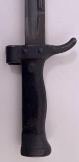 Bayonet and Scabbard For French Berthier Models 1892/1916/1917 Rifle - 6 of 9
