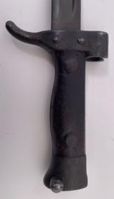 Bayonet and Scabbard For French Berthier Models 1892/1916/1917 Rifle - 5 of 9