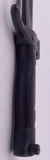 Bayonet and Scabbard For French Berthier Models 1892/1916/1917 Rifle - 7 of 9