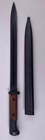 Model 1898 Czech Mauser Bayonet And Scabbard - 2 of 6