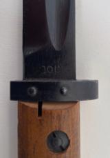 Model 1898 Czech Mauser Bayonet And Scabbard - 5 of 6