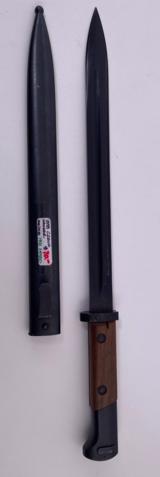 Model 1898 Czech Mauser Bayonet And Scabbard - 1 of 6