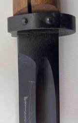 Model 1898 Czech Mauser Bayonet And Scabbard - 4 of 6
