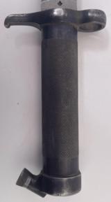 Swedish Mauser Model 1896 Bayonet And Scabbard With Leather Frog - 7 of 11