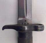 Swedish Mauser Model 1896 Bayonet And Scabbard With Leather Frog - 8 of 11