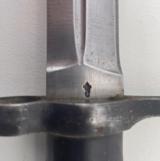 Swedish Mauser Model 1896 Bayonet And Scabbard With Leather Frog - 9 of 11