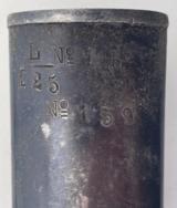 Swedish Mauser Model 1896 Bayonet And Scabbard With Leather Frog - 5 of 11