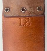 Swedish Mauser Model 1896 Bayonet And Scabbard With Leather Frog - 4 of 11