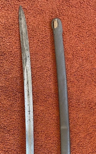 British Pattern 1885 Cavalry Sword