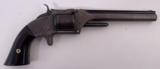 Very Early Smith And Wesson # 2 Army Serial Number 138
