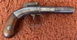 Allen & Wheelock Bar Hammer Pistol - 1 of 9