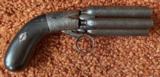 Cased Mariette Pepperbox Pistol - 3 of 21