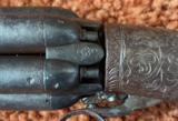 Cased Mariette Pepperbox Pistol - 21 of 21