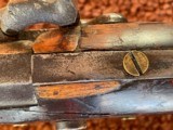 Half Stock Rifle Marked " C Keller Evensville Indiana " - 4 of 11