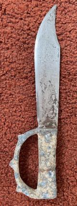 WW 2 Australian Knuckle Handle Fighting Knife - 2 of 4