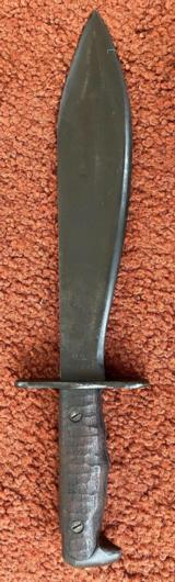 U.S. 1917 Bolo Knife Made by Plumb and Dated 1918 - 1 of 8