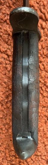 U.S. 1917 Bolo Knife Made by Plumb and Dated 1918 - 5 of 8