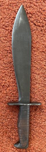 U.S. 1917 Bolo Knife Made by Plumb and Dated 1918 - 2 of 8
