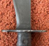U.S. 1917 Bolo Knife Made by Plumb and Dated 1918 - 3 of 8