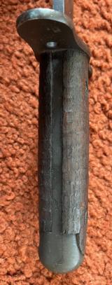 U.S. 1917 Bolo Knife Made by Plumb and Dated 1918 - 6 of 8