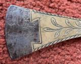 Wonderful Original Pipe Tomahawk From The Jim Dresslar Collection - 9 of 15