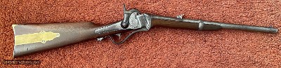 Sharps Model 1855 Maynard Primed Percussion Carbine