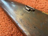 Original Antique Butt stock For The Early Henry Rifle With Rounded Butt plate - 8 of 9