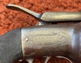Single Action Transitional Percussion Revolver by T.K. Baker, London - 10 of 11