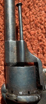 La Faucheux Style European Six Shot Pin fire Revolver - 4 of 7