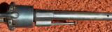 La Faucheux Style European Six Shot Pin fire Revolver - 7 of 7