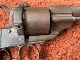 La Faucheux 6 ShotPin fire Revolver - 3 of 11
