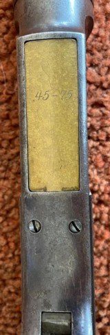Winchester Model 1876 With Express Sight - 15 of 19