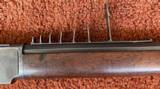 Winchester Model 1876 With Express Sight - 10 of 19