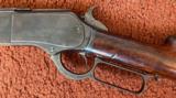 Winchester Model 1876 With Express Sight - 4 of 19