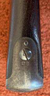 Springfield Model 1888 Ramrod Bayonet Trapdoor Rifle - 13 of 20