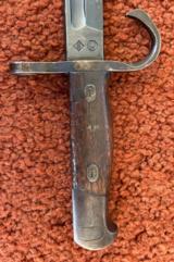Type 30 Japanese Bayonet With Scabbard And Frog - 5 of 7