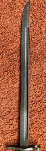 Japanese Type 30
Bayonet With Scabbard And Leather Frog - 11 of 13