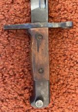 Japanese Type 30
Bayonet With Scabbard And Leather Frog - 10 of 13