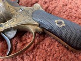 Engraved
Belgian Pinfire Brass Revolver - 3 of 9