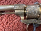 Engraved
Belgian Pinfire Brass Revolver - 4 of 9
