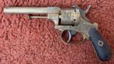 Engraved
Belgian Pinfire Brass Revolver - 2 of 9