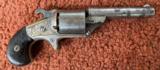 Moores Patent Front Loading
32 Caliber Teatfire Revolver - 1 of 10