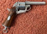 rare small frame engraved raphael revolver