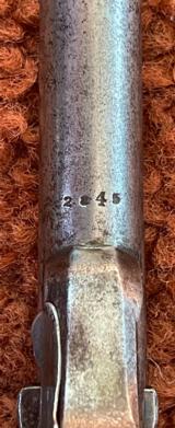 Moores Patent Front Loading .32 Caliber Teatfire Revolver - 6 of 7