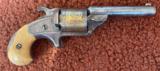 Moores Patent Front Loading .32 Caliber Teatfire Revolver - 1 of 7