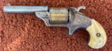 Moores Patent Front Loading .32 Caliber Teatfire Revolver - 2 of 7
