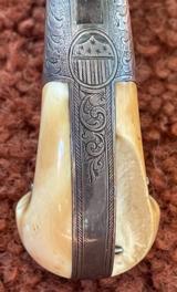 Moores Patent Front Loading .32 Caliber Teatfire Revolver - 3 of 7